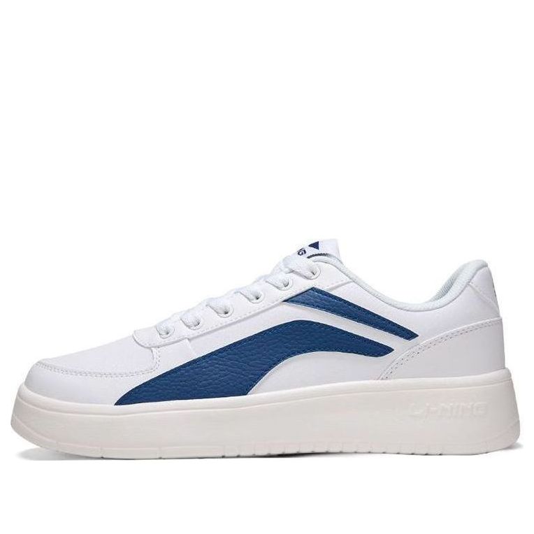 Li-Ning Casual Sneakers Low 'White Blue' AGCP335-6