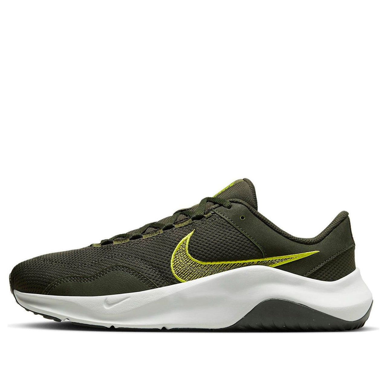 Nike Legend Essential 3 Next Nature 'Sequoia High Voltage' DM1120-300