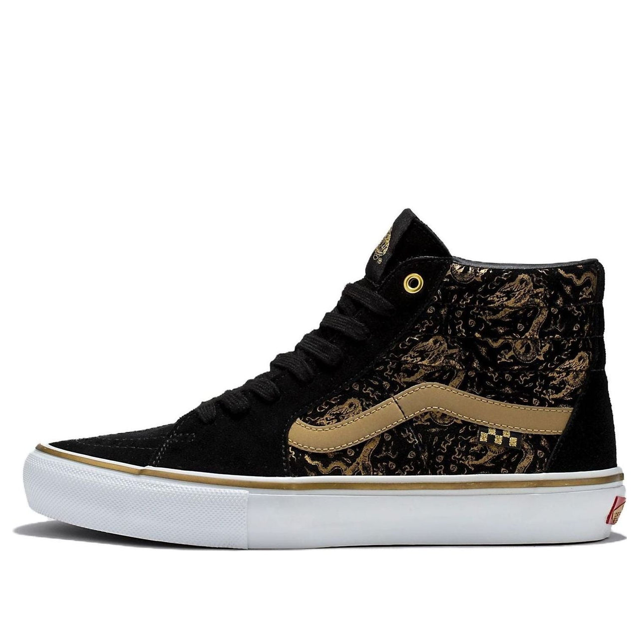Vans Sk8-Hi Lunar New Year 'Black Gold' VN0A5FCCZX1