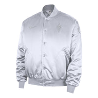 Nike Las Vegas Aces WNBA Game Jacket 'White Metallic Silver' HV9304-100