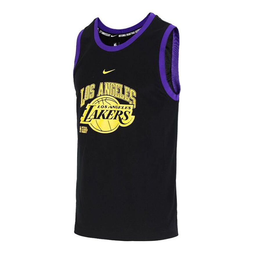 Men's Nike Tank Dna Cts 75 Sports Basketball Jersey/Vest Black DB1277-010