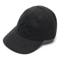 adidas Y-3 Unconstructed Canvas Cap 'Black' CD4746