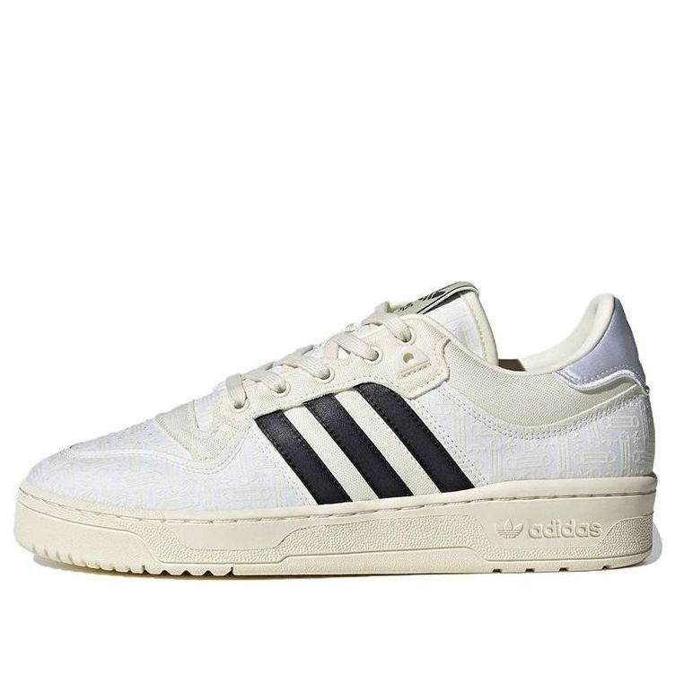 adidas Rivalry Low 86 Shoes 'White Black Silver' IE4849