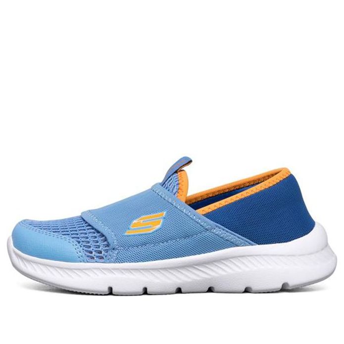 Skechers Comfy Flex 2.0 Low-Top Running Shoes K Blue 660060L-BLU