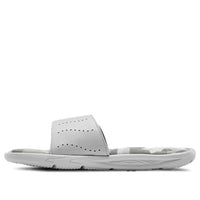 (WMNS) Under Armour Ignite Ix Spectrum Slippers White/Grey 3022719-101