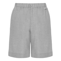 Off-White SS21 Logo Casual Shorts Version Gray OMCB049S21FAB0020500