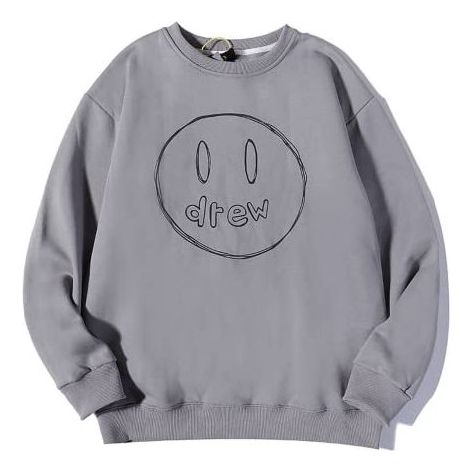 Drew House Sketch Crewneck Sweatshirt 'Grey' DR-SS20-57