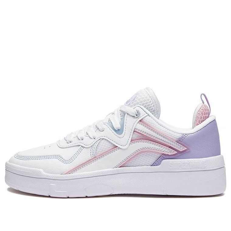 (WMNS) Li-Ning Superwave Lite 'White Pink Purple' AGCS098-2