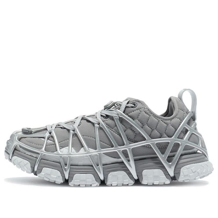 (WMNS) Li-Ning MIX ACE 'Shark Grey' ARYR014-5