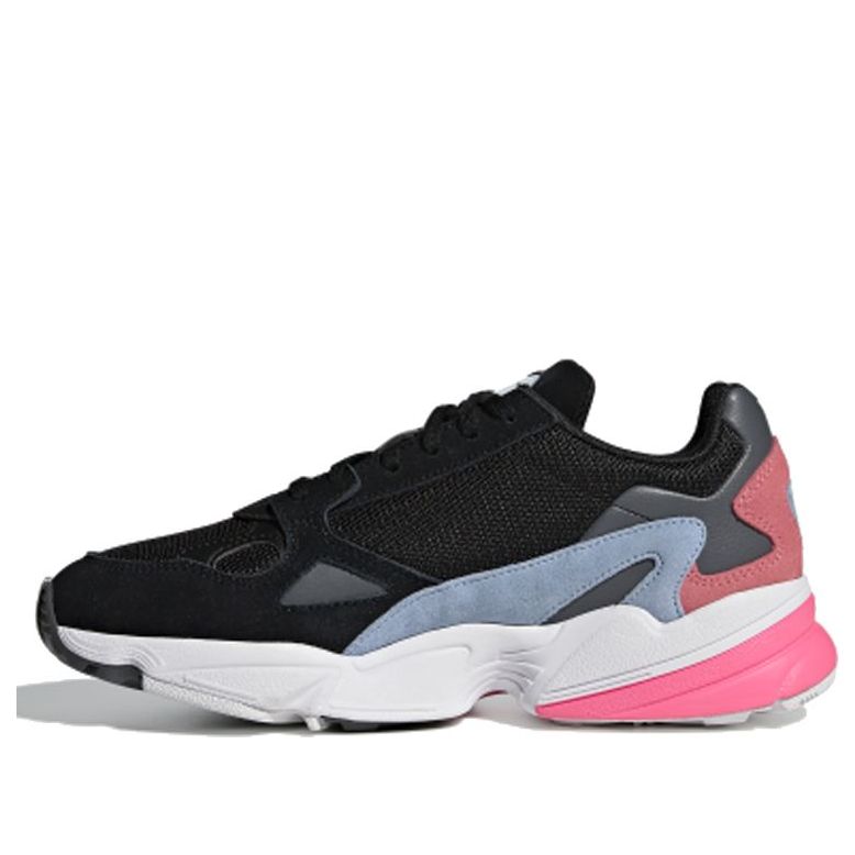 (WMNS) adidas Falcon 'Black Pink' EG2864