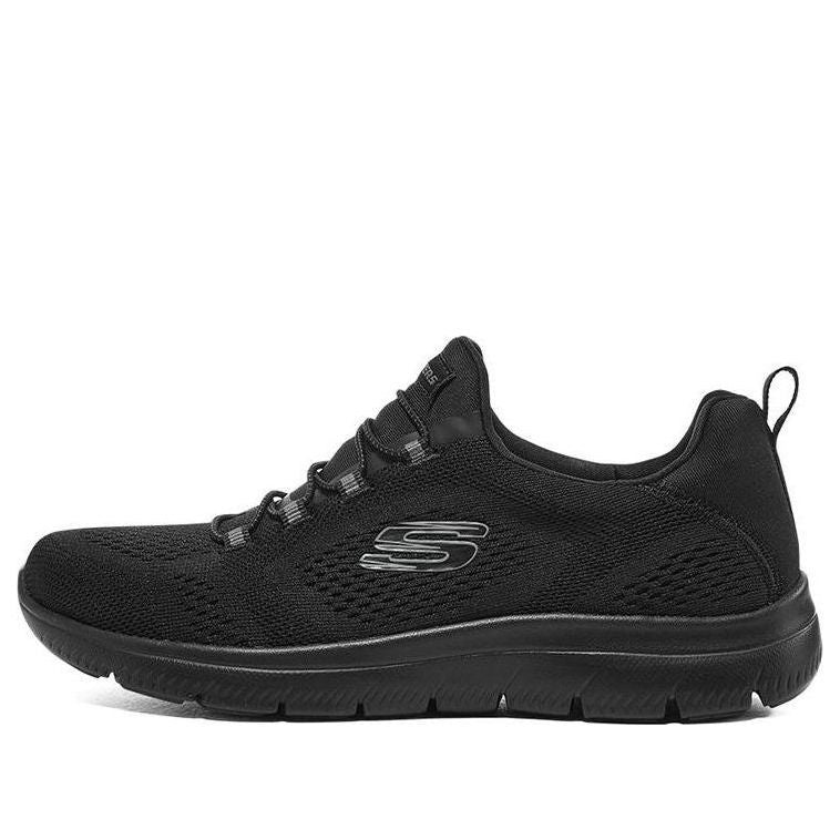 (WMNS) Skechers Summits Perfect Views 'Black' 149523-BBK