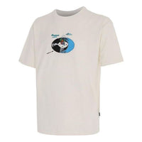 Converse Disk Jockey Logo T-Shirt 'White' 10024875-A01