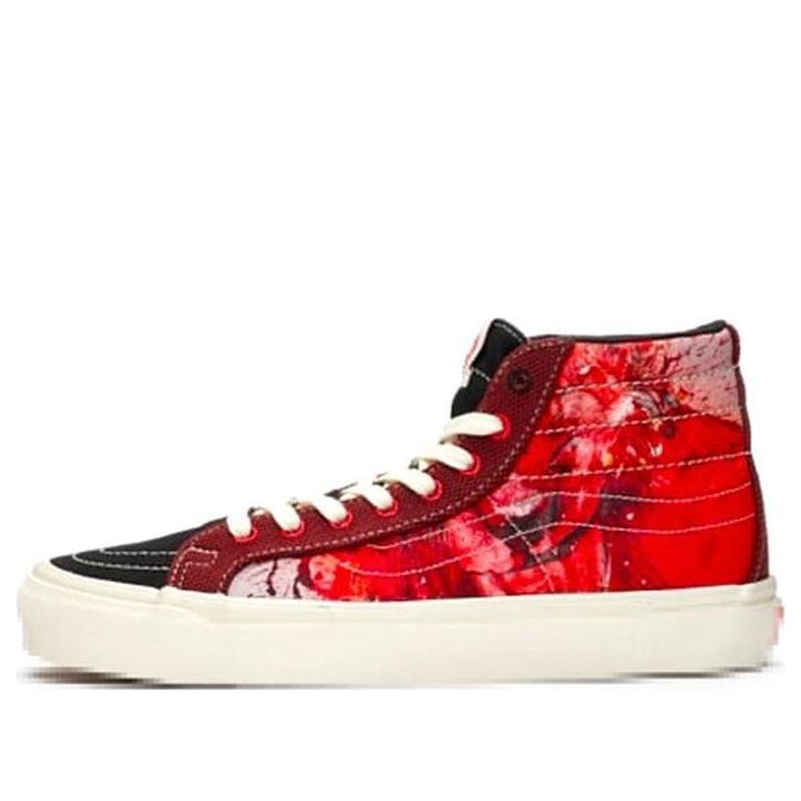 Vans Ralph Steadman x OG SK8-Hi LX 'Lion' VN0A45JLVQU
