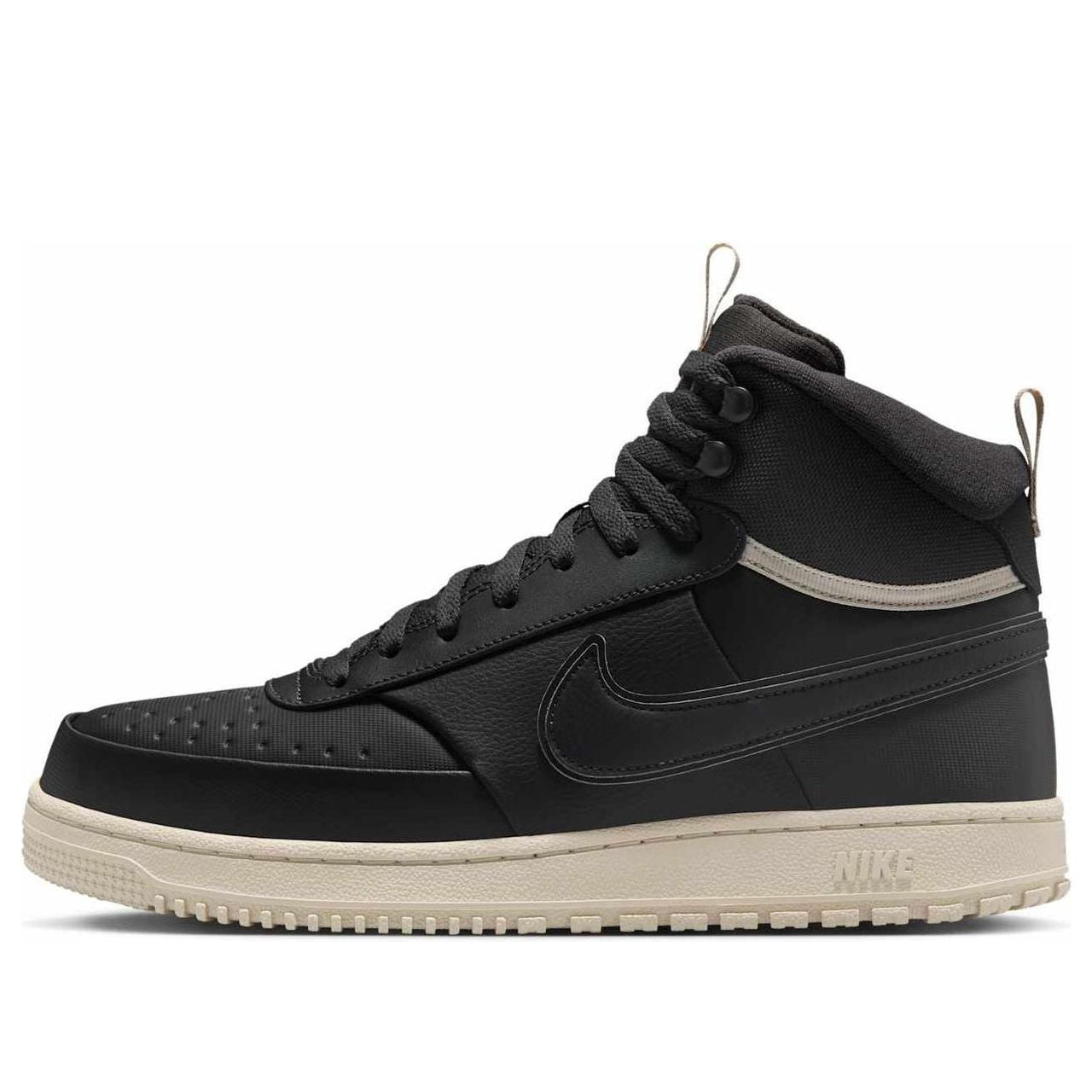 Nike Court Vision Mid Winter 'Dark Smoke Grey Light Bone' DR7882-003