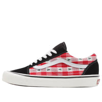 Vans Old Skool Anaheim Factory 36 DX 'Red Black' VN0A4BW3RED