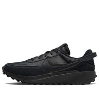 (WMNS) Nike Waffle Debut 'Triple Black' DH9523-001