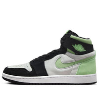 حذاء Air Jordan 1 Zoom CMFT 2 'White Black Honeydew Vapor Green' DV1307-103