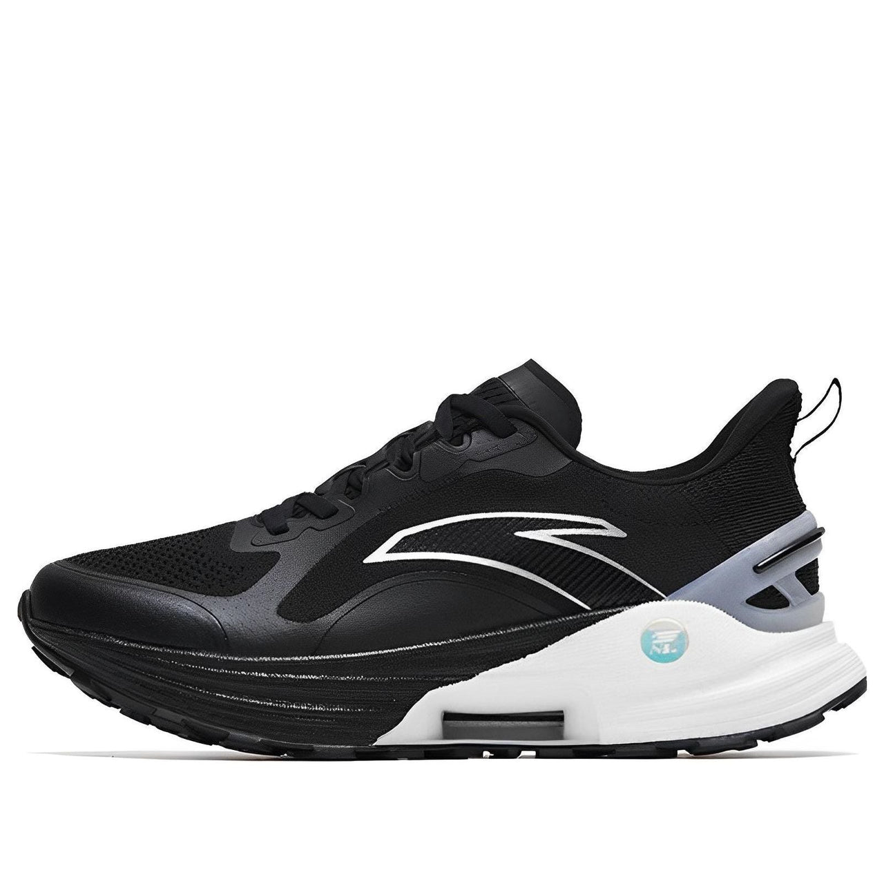 (WMNS) ANTA Chuang 3.0 'Black White Silver' 122315580-5