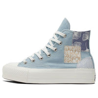 (WMNS) Chuck Taylor All Star Lift Platform 'Denim Patchwork' A06821C