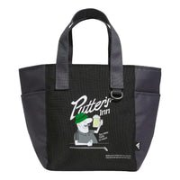 adidas Chip Driver Cart Tote Bag 'Black Grey Six' KF9357