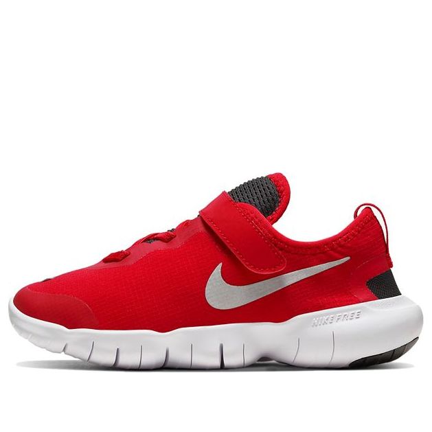 (PS) Nike Free RN 5.0 2020 'Red Black White' CJ2078-600