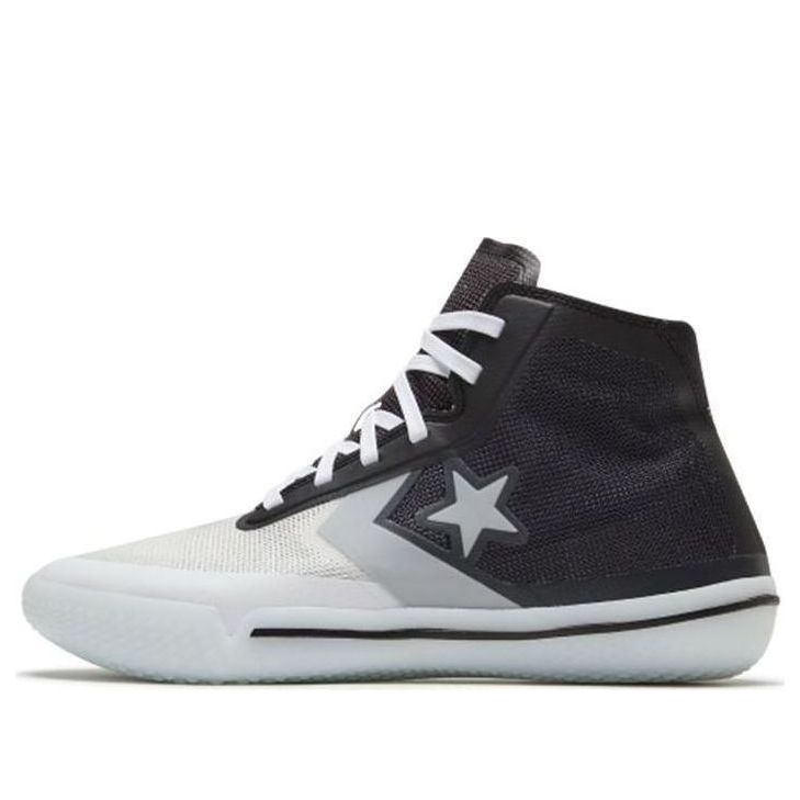 Converse Build It Up All Star Pro BB Hi 'Black White' 166803C
