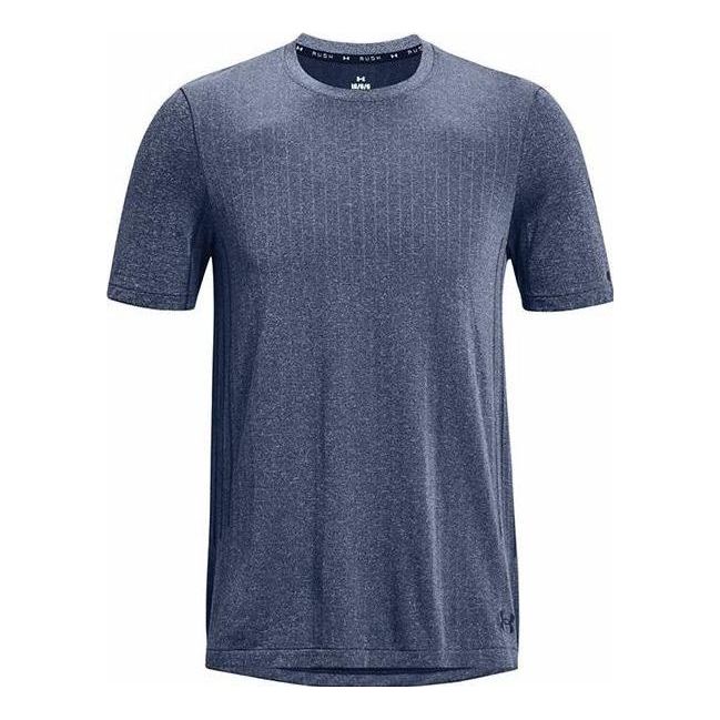 Under Armour Rush Seamless Short Sleeve T-shirt 'Academy' 1373724-408