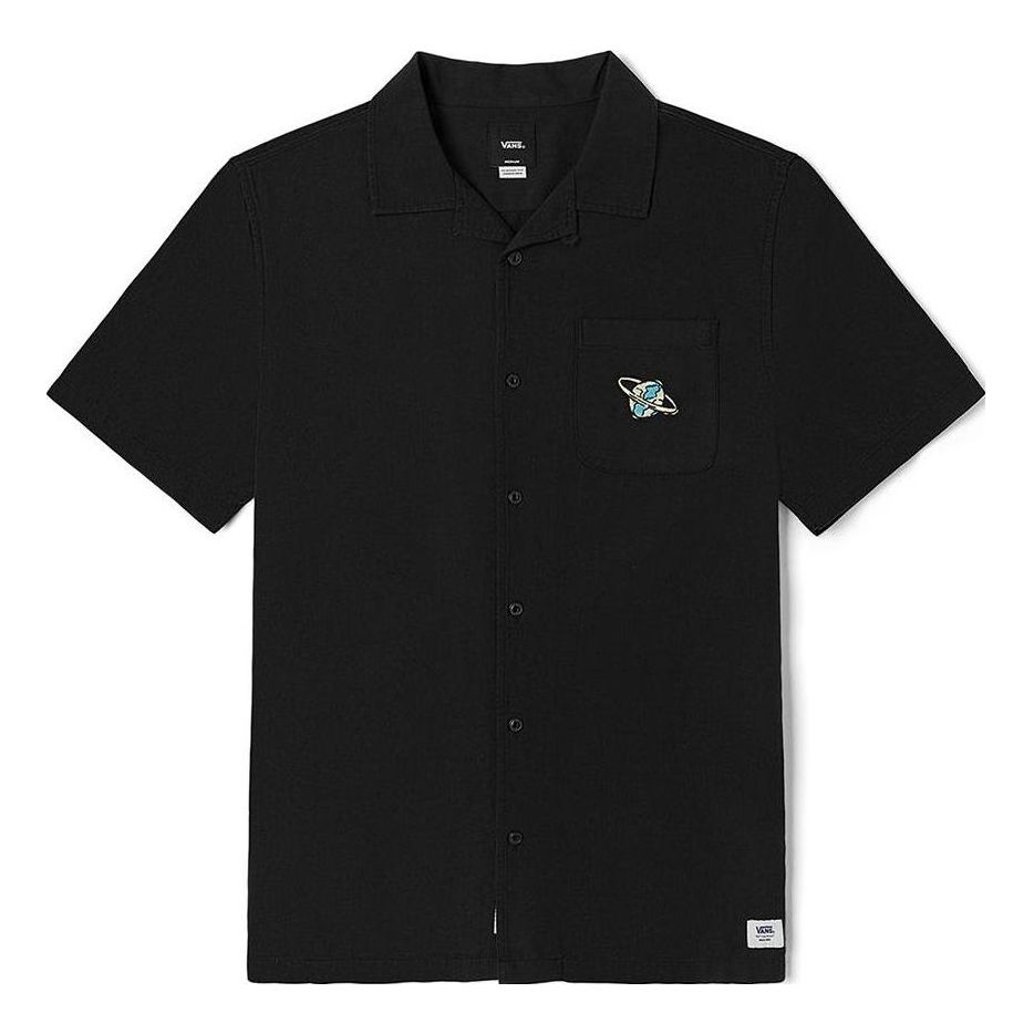 Vans Anaheim Shirt 'Black' VN0007WQBLK