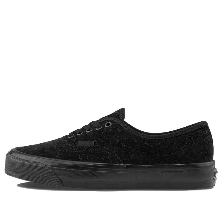 Vans OG Authentic LX 'Velvet Emboidery - Leopard Black' VN0A4BV99RF