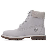 (WMNS) Timberland Classic 6 Inch Premium 'Light Grey' A1UWFE02
