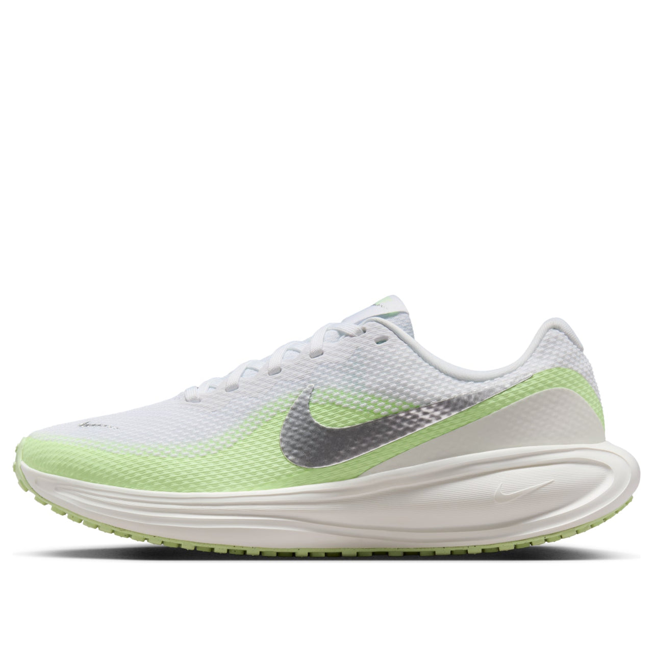 (WMNS) Nike Revolution 8 'White Metallic Silver Volt' HJ8485-100