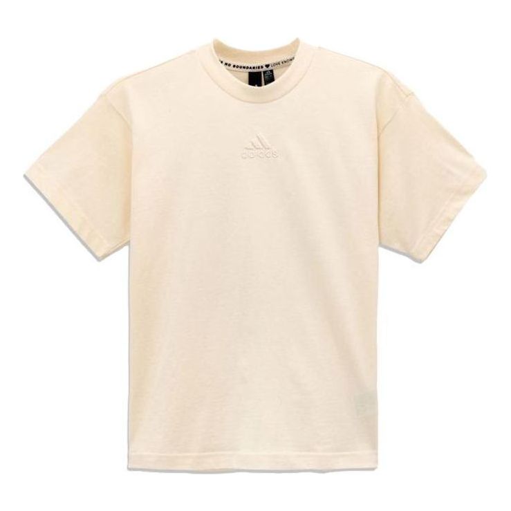 adidas Sportswear T-Shirt 'Wonder White Pink' HU0122