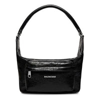 (WMNS) Balenciaga Raver Medium Bag With Handle 'Black' 7411272AACQ1000