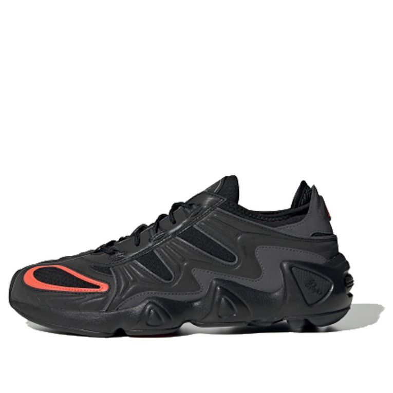 (WMNS) adidas originals FYW S97 'Black Red' EE5314