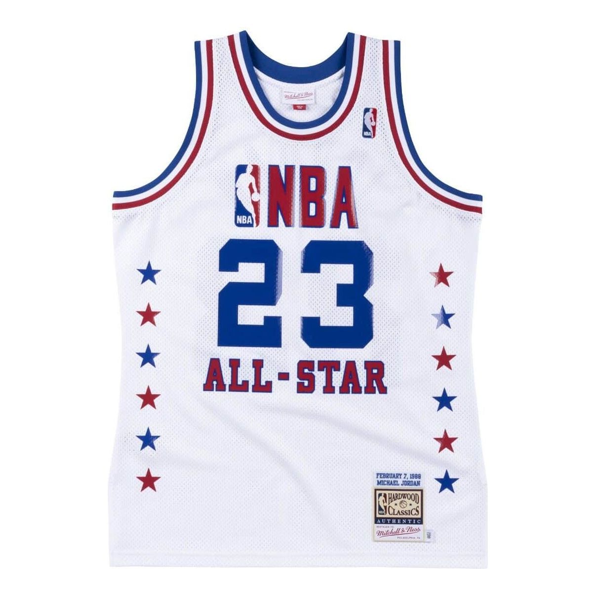 Mitchell & Ness x NBA All-Star East 1988 Jersey 'Michael Jordan 23' BA67NR-ASE-W-FK6