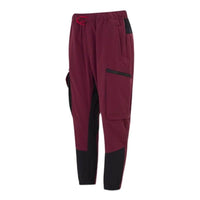 Men's adidas Cny Wvpnt Contrast Color Stitching Sports Pants/Trousers/Joggers Red HC0263