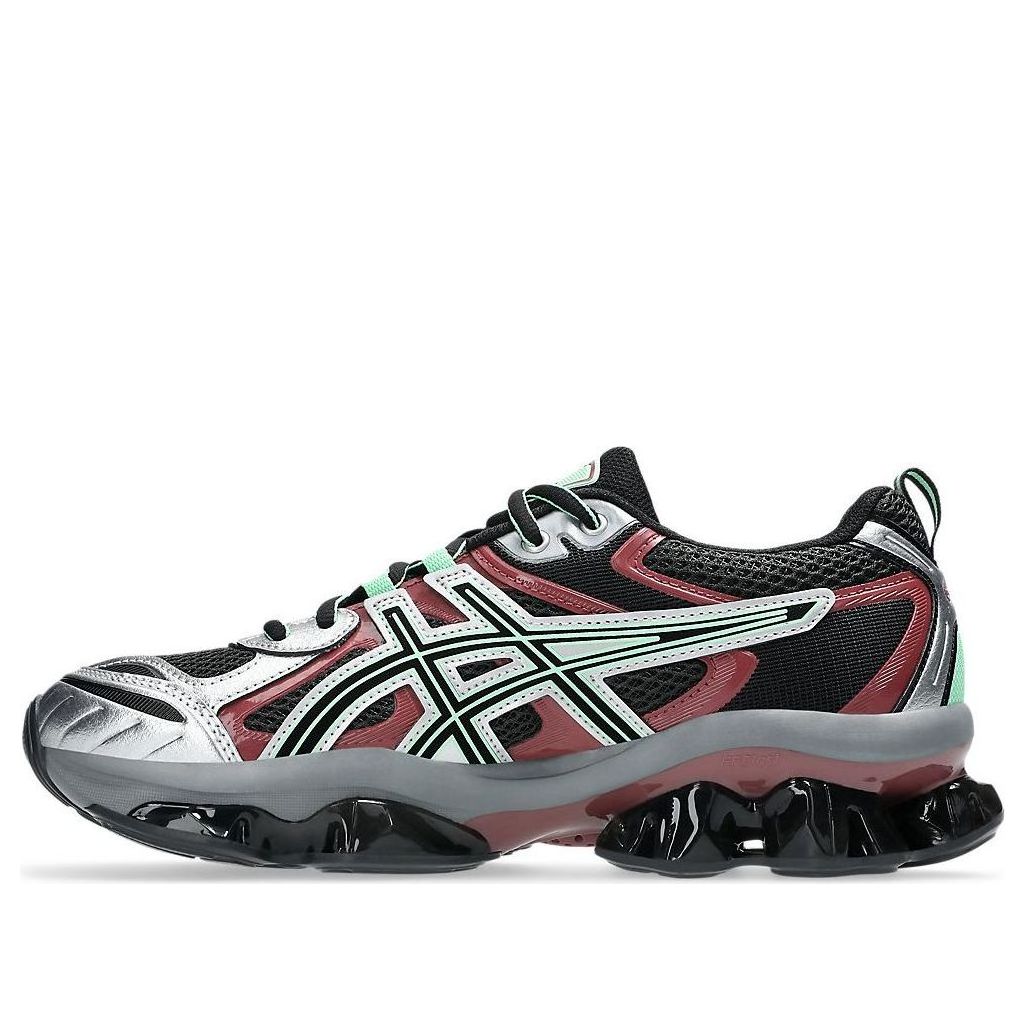 ASICS Gel-Quantum Kinetic 'Silver Green-Maroon' 1203A270-027