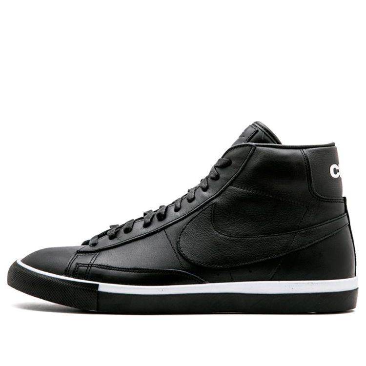 Nike COMME des GARCONS x Blazer High Black 704571-002