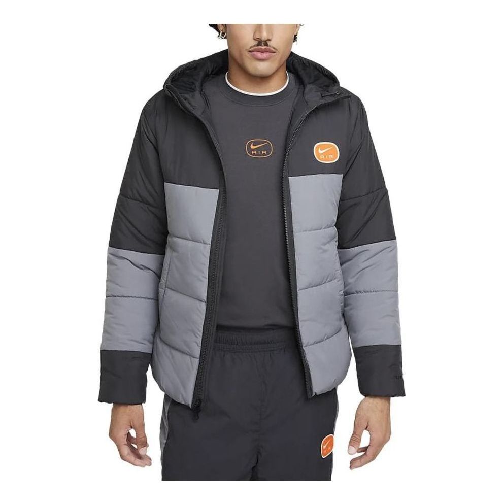 Nike Synthetic-Fill Jacket 'Black Grey' HM0198-060