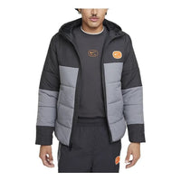Nike Synthetic-Fill Jacket 'Black Grey' HM0198-060