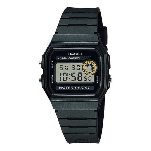 CASIO Quartz Waterproof Sports Mens Black Digital F-94WA-8