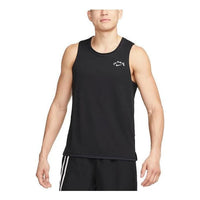 Nike Dri-FIT Miler Running Tank 'Black' DX1549-010