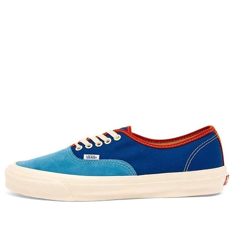 Vans Vault OG Authentic LX 'Blue Brown' VN0A4BV91YH