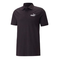 PUMA Essential Pique Polo 'Black' 676673-01