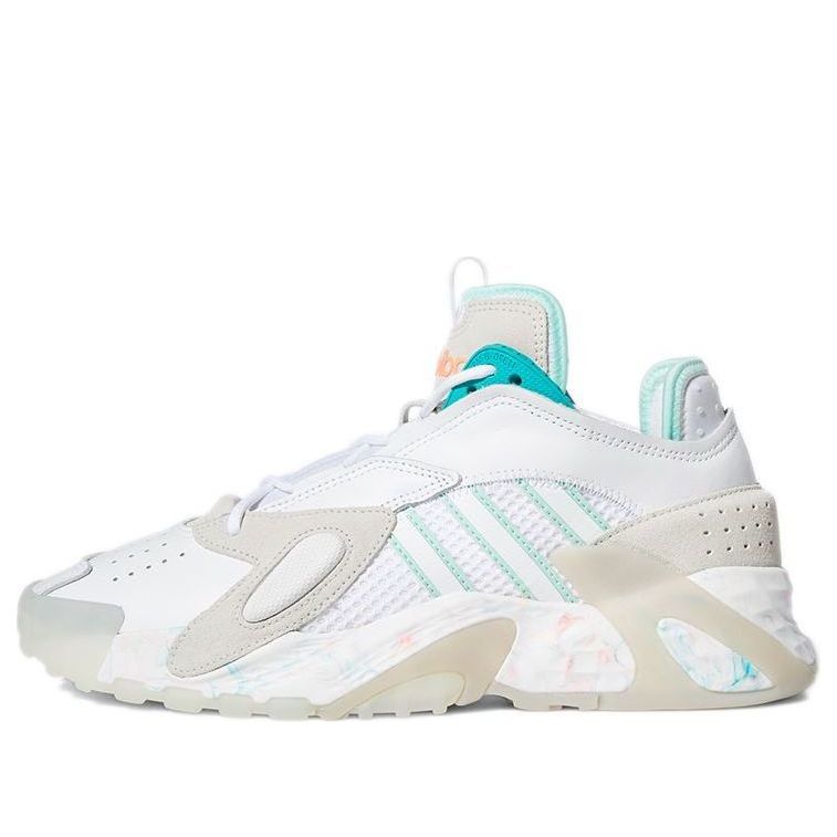 (WMNS) adidas Streetball 'White Beige Green' EH2351