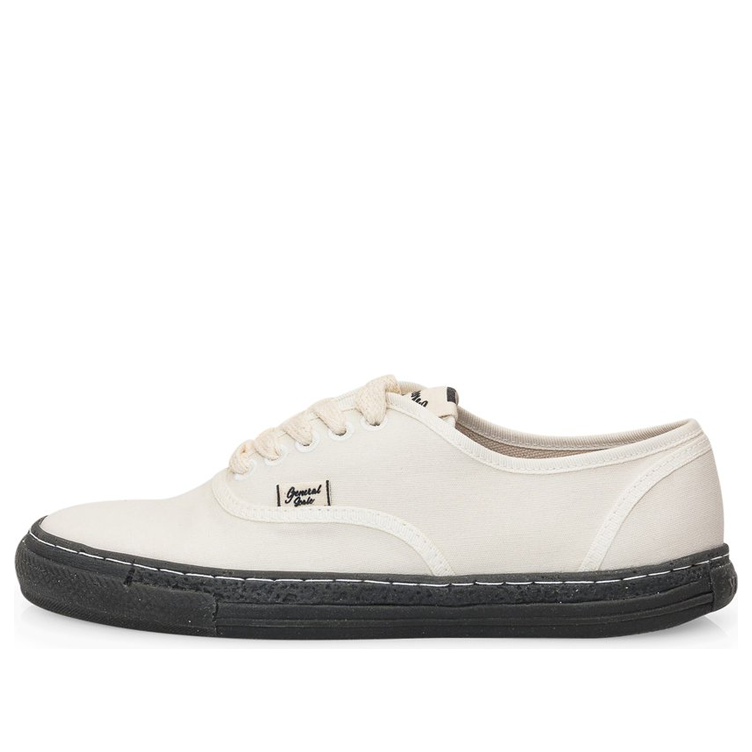Maison MIHARA YASUHIRO PAST Sole 5 - Hole Low-top Sneaker 'White' A07FW503-WHT