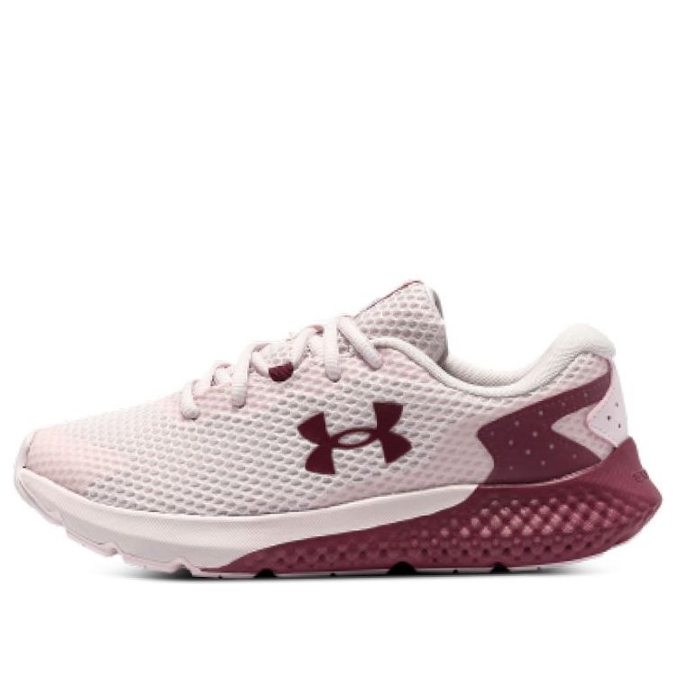 (WMNS) Under Armour Charged Rogue 3 'Pink Note Wildflower' 3024888-600