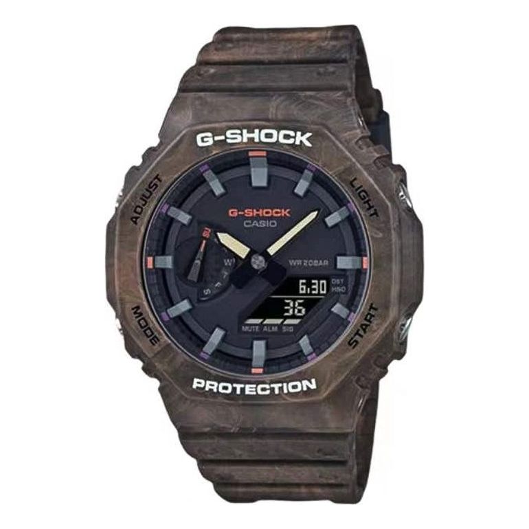 CASIO G-Shock Analog-Digital 'Brown' GA-2100FR-5APR