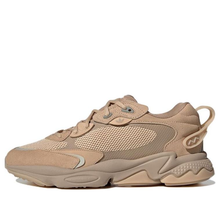 adidas originals Ozweego Meta 'Creamyellow  Brown' HQ6327