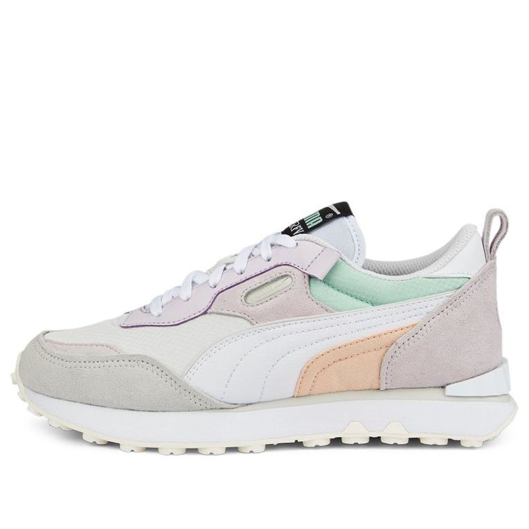 (WMNS) PUMA Rider FV 'White Lavender Fog' 387672-08